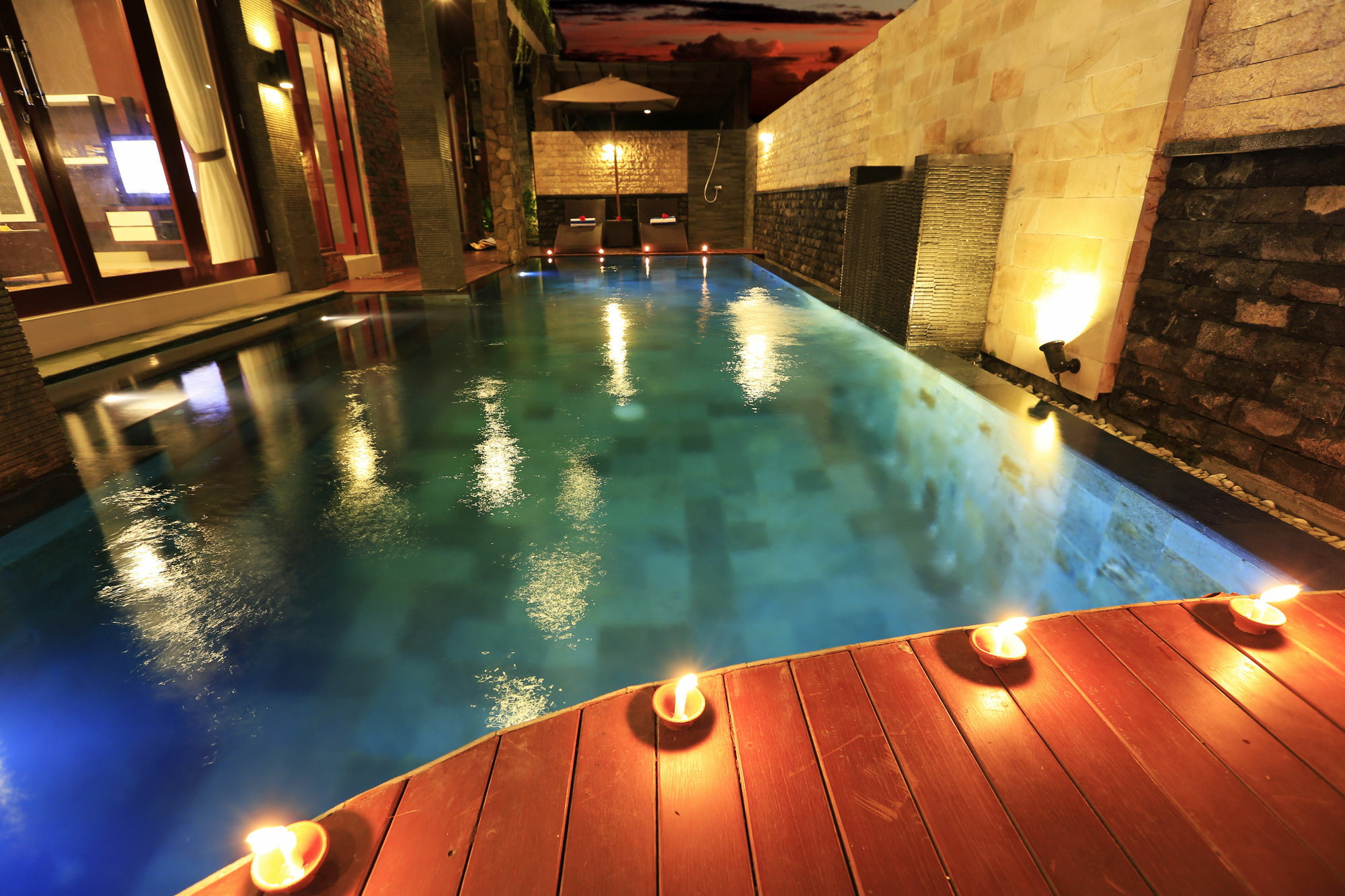 The Garga Beach Villas Ketewel Eksteriør bilde