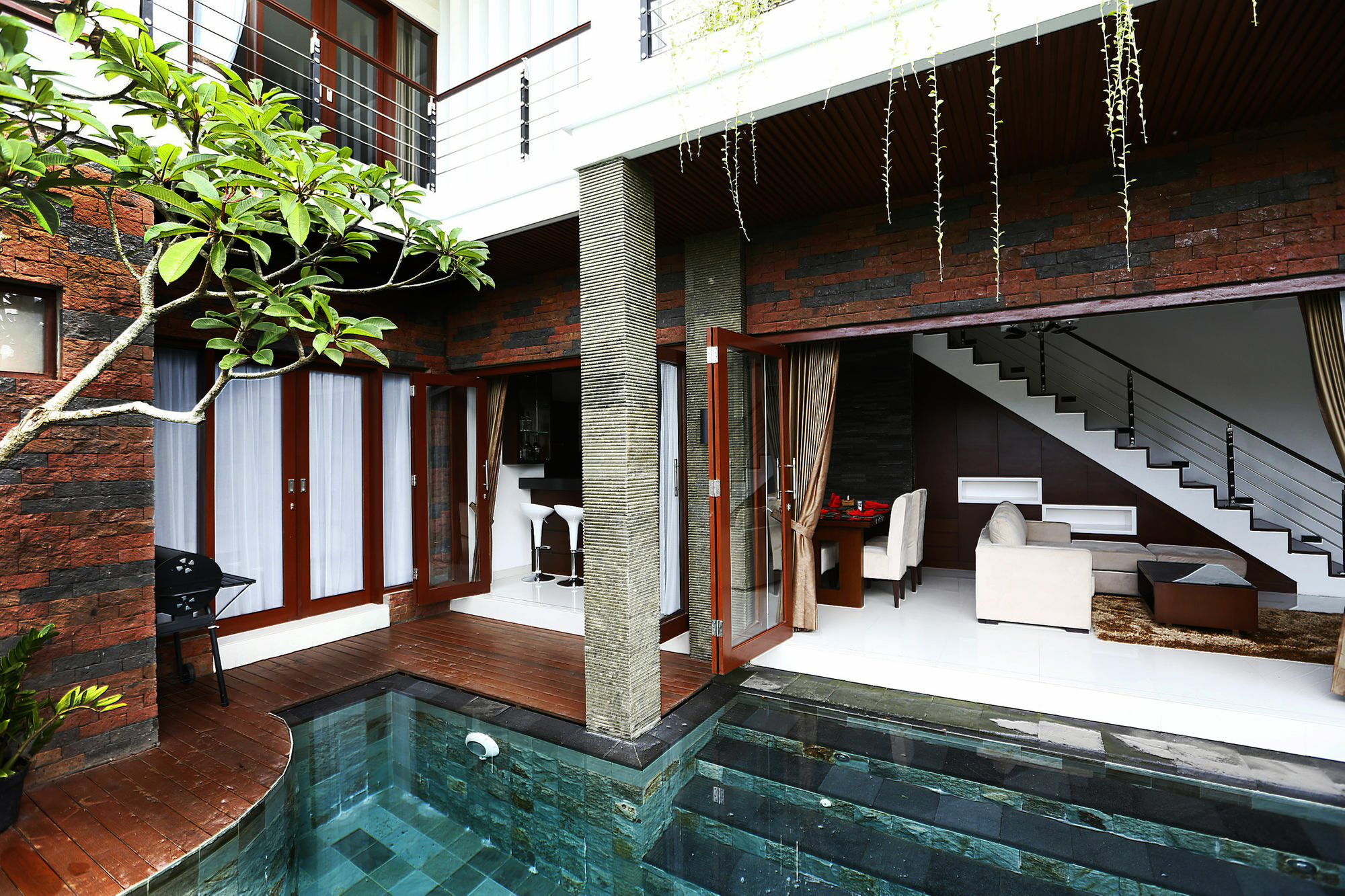 The Garga Beach Villas Ketewel Eksteriør bilde